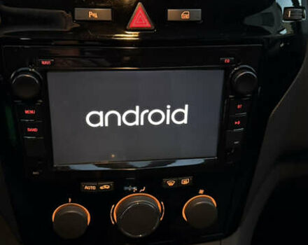 Черный Опель Зафира, объемом двигателя 1.7 л и пробегом 209 тыс. км за 8500 $, фото 18 на Automoto.ua