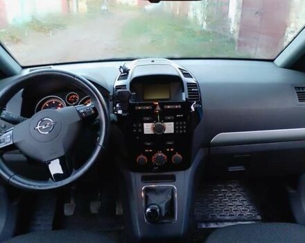 Опель Зафира 2013 в Нововолынск на Automoto.ua Черный Опель Зафира, объемом двигателя 1.7 л и пробегом 216 тыс. км за 9300 $, фото 13 на Automoto.ua