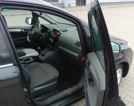 Опель Зафира 2013 в Нововолынск на Automoto.ua Черный Опель Зафира, объемом двигателя 1.7 л и пробегом 216 тыс. км за 9300 $, фото 18 на Automoto.ua