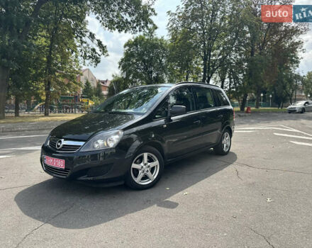 Чорний Опель Зафіра, об'ємом двигуна 1.8 л та пробігом 199 тис. км за 8499 $, фото 23 на Automoto.ua