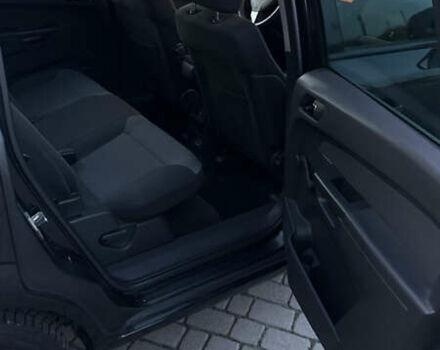 Черный Опель Зафира, объемом двигателя 1.7 л и пробегом 209 тыс. км за 8500 $, фото 32 на Automoto.ua