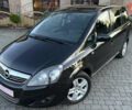 Черный Опель Зафира, объемом двигателя 1.7 л и пробегом 209 тыс. км за 8500 $, фото 1 на Automoto.ua