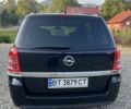 Черный Опель Зафира, объемом двигателя 1.7 л и пробегом 170 тыс. км за 6800 $, фото 5 на Automoto.ua
