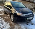 Черный Опель Зафира, объемом двигателя 1.8 л и пробегом 203 тыс. км за 8500 $, фото 1 на Automoto.ua