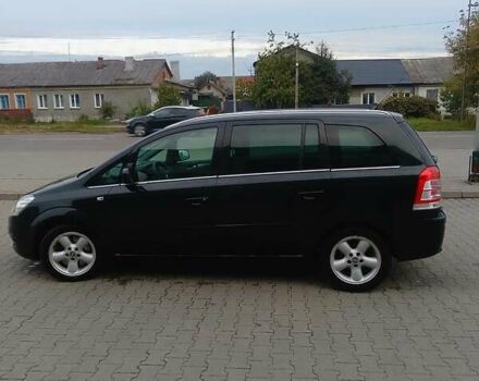 Опель Зафира 2013 в Нововолынск на Automoto.ua Черный Опель Зафира, объемом двигателя 1.7 л и пробегом 216 тыс. км за 9300 $, фото 17 на Automoto.ua