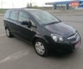 Черный Опель Зафира, объемом двигателя 1.8 л и пробегом 218 тыс. км за 6900 $, фото 7 на Automoto.ua