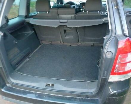 Опель Зафира 2013 в Нововолынск на Automoto.ua Черный Опель Зафира, объемом двигателя 1.7 л и пробегом 216 тыс. км за 9300 $, фото 7 на Automoto.ua