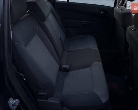 Черный Опель Зафира, объемом двигателя 1.7 л и пробегом 209 тыс. км за 8500 $, фото 34 на Automoto.ua