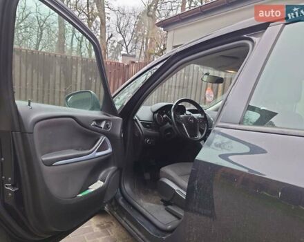 Черный Опель Зафира, объемом двигателя 1.8 л и пробегом 155 тыс. км за 10500 $, фото 1 на Automoto.ua