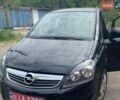 Черный Опель Зафира, объемом двигателя 1.6 л и пробегом 175 тыс. км за 7800 $, фото 1 на Automoto.ua