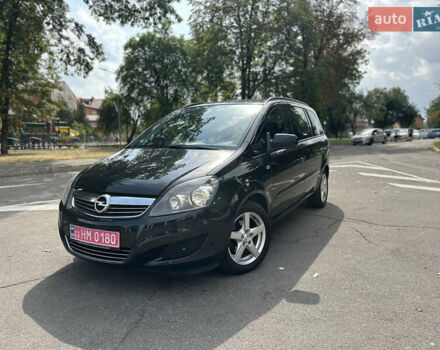 Чорний Опель Зафіра, об'ємом двигуна 1.8 л та пробігом 199 тис. км за 8499 $, фото 21 на Automoto.ua