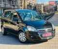 Черный Опель Зафира, объемом двигателя 1.6 л и пробегом 174 тыс. км за 7400 $, фото 1 на Automoto.ua