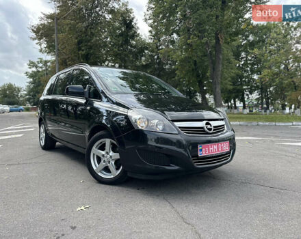 Чорний Опель Зафіра, об'ємом двигуна 1.8 л та пробігом 199 тис. км за 8499 $, фото 2 на Automoto.ua