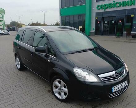 Опель Зафира 2013 в Нововолынск на Automoto.ua Черный Опель Зафира, объемом двигателя 1.7 л и пробегом 216 тыс. км за 9300 $, фото 19 на Automoto.ua