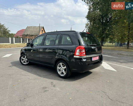 Чорний Опель Зафіра, об'ємом двигуна 1.8 л та пробігом 199 тис. км за 8499 $, фото 10 на Automoto.ua