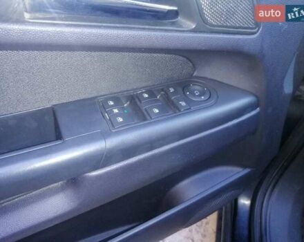 Черный Опель Зафира, объемом двигателя 1.8 л и пробегом 218 тыс. км за 6900 $, фото 11 на Automoto.ua