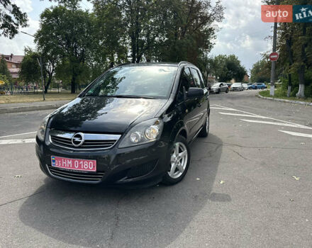 Чорний Опель Зафіра, об'ємом двигуна 1.8 л та пробігом 199 тис. км за 8499 $, фото 19 на Automoto.ua