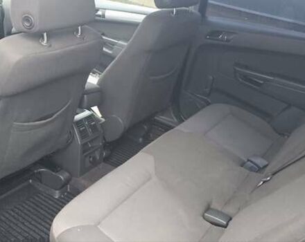 Черный Опель Зафира, объемом двигателя 1.7 л и пробегом 266 тыс. км за 8000 $, фото 14 на Automoto.ua