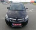 Черный Опель Зафира, объемом двигателя 1.8 л и пробегом 218 тыс. км за 6900 $, фото 3 на Automoto.ua