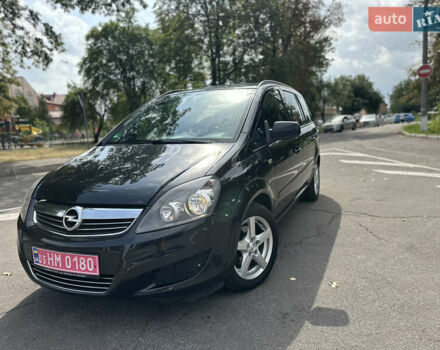 Чорний Опель Зафіра, об'ємом двигуна 1.8 л та пробігом 199 тис. км за 8499 $, фото 22 на Automoto.ua