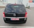 Черный Опель Зафира, объемом двигателя 1.8 л и пробегом 218 тыс. км за 6900 $, фото 1 на Automoto.ua