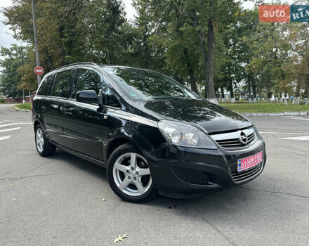 Чорний Опель Зафіра, об'ємом двигуна 1.8 л та пробігом 199 тис. км за 8499 $, фото 9 на Automoto.ua