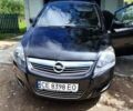 Черный Опель Зафира, объемом двигателя 1.7 л и пробегом 145 тыс. км за 9000 $, фото 1 на Automoto.ua