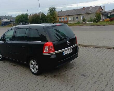 Опель Зафира 2013 в Нововолынск на Automoto.ua Черный Опель Зафира, объемом двигателя 1.7 л и пробегом 216 тыс. км за 9300 $, фото 16 на Automoto.ua