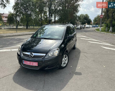 Чорний Опель Зафіра, об'ємом двигуна 1.8 л та пробігом 199 тис. км за 8499 $, фото 20 на Automoto.ua