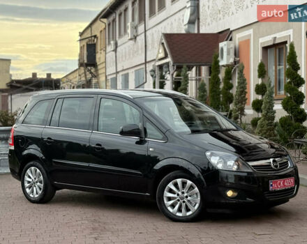 Опель Зафира 2014 в Стрые на Automoto.ua Черный Опель Зафира, объемом двигателя 1.7 л и пробегом 232 тыс. км за 8450 $, фото 16 на Automoto.ua