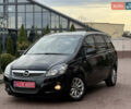 Черный Опель Зафира, объемом двигателя 1.7 л и пробегом 231 тыс. км за 7999 $, фото 2 на Automoto.ua