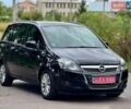 Черный Опель Зафира, объемом двигателя 1.8 л и пробегом 138 тыс. км за 7999 $, фото 1 на Automoto.ua