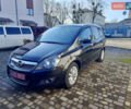 Черный Опель Зафира, объемом двигателя 1.7 л и пробегом 163 тыс. км за 9600 $, фото 9 на Automoto.ua
