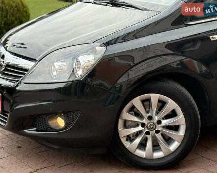 Опель Зафира 2014 в Стрые на Automoto.ua Черный Опель Зафира, объемом двигателя 1.7 л и пробегом 232 тыс. км за 8450 $, фото 10 на Automoto.ua