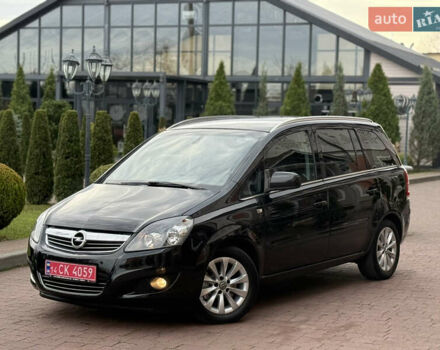 Опель Зафира 2014 в Стрые на Automoto.ua Черный Опель Зафира, объемом двигателя 1.7 л и пробегом 232 тыс. км за 8450 $, фото 5 на Automoto.ua