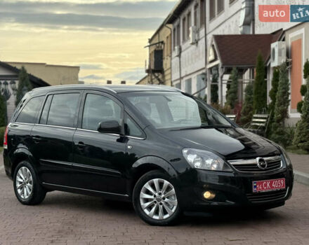 Опель Зафира 2014 в Стрые на Automoto.ua Черный Опель Зафира, объемом двигателя 1.7 л и пробегом 232 тыс. км за 8450 $, фото 15 на Automoto.ua