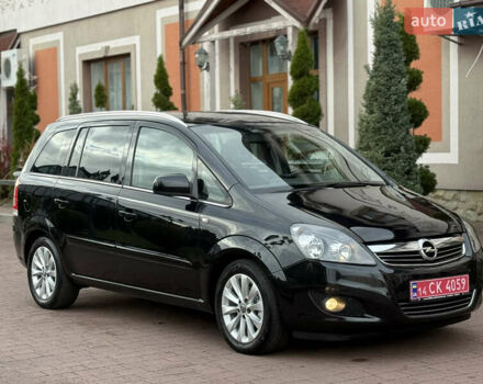 Опель Зафира 2014 в Стрые на Automoto.ua Черный Опель Зафира, объемом двигателя 1.7 л и пробегом 232 тыс. км за 8450 $, фото 28 на Automoto.ua