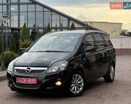 Опель Зафира 2014 в Стрые на Automoto.ua Черный Опель Зафира, объемом двигателя 1.7 л и пробегом 232 тыс. км за 8450 $, фото 6 на Automoto.ua