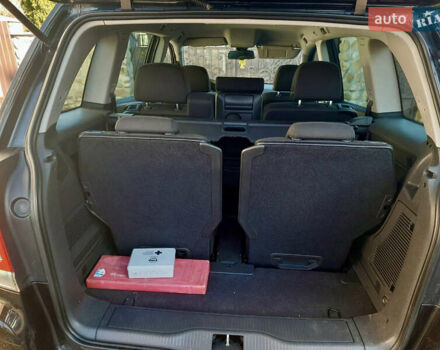 Черный Опель Зафира, объемом двигателя 1.7 л и пробегом 163 тыс. км за 9600 $, фото 20 на Automoto.ua