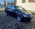 Черный Опель Зафира, объемом двигателя 1.7 л и пробегом 163 тыс. км за 9600 $, фото 2 на Automoto.ua