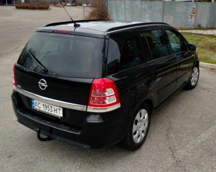 Чорний Опель Зафіра, об'ємом двигуна 1.7 л та пробігом 223 тис. км за 9200 $, фото 3 на Automoto.ua