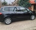 Черный Опель Зафира, объемом двигателя 1.6 л и пробегом 295 тыс. км за 9500 $, фото 1 на Automoto.ua