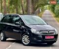 Черный Опель Зафира, объемом двигателя 1.8 л и пробегом 137 тыс. км за 8800 $, фото 1 на Automoto.ua