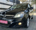 Черный Опель Зафира, объемом двигателя 1.7 л и пробегом 227 тыс. км за 8900 $, фото 2 на Automoto.ua