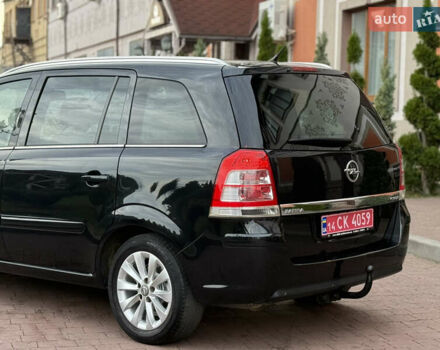 Опель Зафира 2014 в Стрые на Automoto.ua Черный Опель Зафира, объемом двигателя 1.7 л и пробегом 232 тыс. км за 8450 $, фото 31 на Automoto.ua