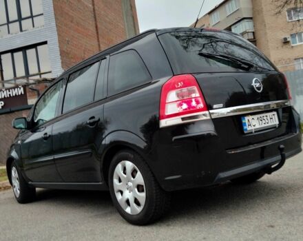 Чорний Опель Зафіра, об'ємом двигуна 1.7 л та пробігом 223 тис. км за 9200 $, фото 2 на Automoto.ua