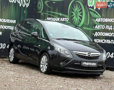 Черный Опель Зафира, объемом двигателя 2 л и пробегом 253 тыс. км за 11000 $, фото 4 на Automoto.ua