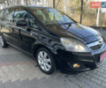 Черный Опель Зафира, объемом двигателя 1.7 л и пробегом 227 тыс. км за 8900 $, фото 4 на Automoto.ua
