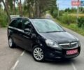 Черный Опель Зафира, объемом двигателя 1.8 л и пробегом 137 тыс. км за 8499 $, фото 1 на Automoto.ua