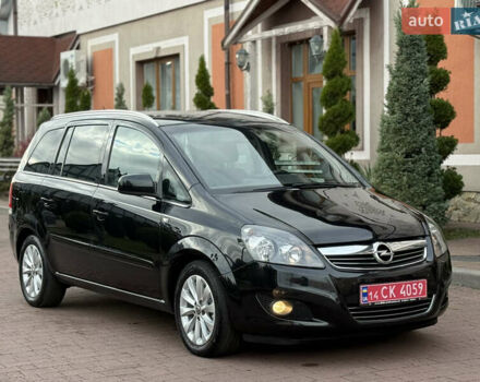 Опель Зафира 2014 в Стрые на Automoto.ua Черный Опель Зафира, объемом двигателя 1.7 л и пробегом 232 тыс. км за 8450 $, фото 27 на Automoto.ua